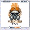 Non Toxic Volunteers Fan Skull PNG Graphic Design Download
