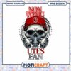 Non Toxic Utes Fan Skull Mask PNG Graphic Design Download