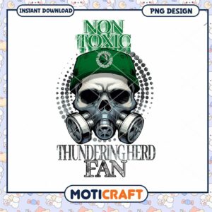 Non Toxic Thundering Herd Fan PNG Design Download