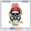 Non Toxic Terrapins Fan Skull PNG Instant Download Art