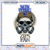 Non Toxic Skull Gas Mask Zips Fan PNG Design Download