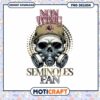 Non Toxic Seminoles Fan Skull PNG Design Download