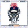 Non Toxic Rebels Fan Skull PNG Graphic Design Download