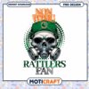 Non Toxic Rattlers Fan Skull PNG Design Instant Download