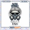 Non Toxic Owls Fan Skull PNG Graphic Design Download