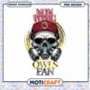 Non Toxic Owls Fan Skull Gas Mask PNG Design Download