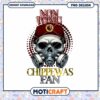 Non Toxic Chippewas Fan Skull PNG Art Download