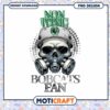 Non Toxic Bobcats Fan Skull PNG Graphic Design Download