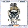 Non Toxic Boilermakers Fan Gas Mask PNG Design Download