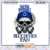 Non Toxic Blue Devils Fan PNG Graphic for Download
