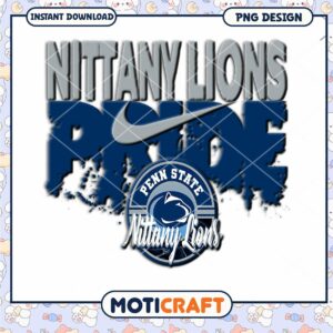 Nittany Lions Pride PNG Design for Penn State Fans