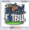 Nittany Lions Football PNG Design for Instant Download