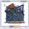 Nittany Lions Basketball PNG Design Instant Download