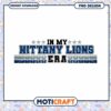 Nittany Lions Era PNG Design for Instant Download Fans