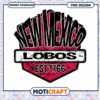 New Mexico Lobos Vintage Design PNG Download 1766 Art
