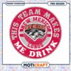 New Mexico Lobos Team Makes Me Drink PNG Design Download
