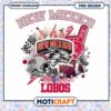 New Mexico Lobos Football Team PNG Design Instant Download