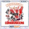 Nebraska Cornhuskers PNG Graphic for Instant Download