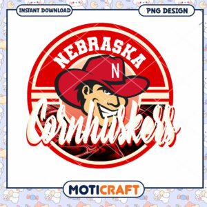 Nebraska Cornhuskers PNG Instant Download Art Design