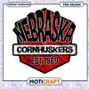 Nebraska Cornhuskers PNG Design Instant Download 1869