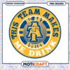 NCAT Aggies Team Makes Me Drink PNG Design Download