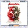 Nebraska Cornhuskers Football PNG Design Instant Download