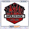 NC State Wolfpack Logo PNG Instant Download Design