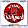 NC State Wolfpack Team Logo PNG Instant Download Design