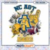 NC A&T Aggies Team Spirit PNG Design Instant Download