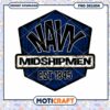 Navy Midshipmen Logo Design Established 1845 PNG Download