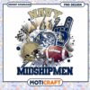 Navy Midshipmen Sports PNG Design for Instant Download