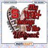 My Heart Belongs to the Wolfpack PNG Design Download