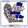 My Heart Belongs to the Wildcats PNG Design Download