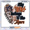 My Heart Belongs to the Tigers PNG Design Download