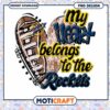 My Heart Belongs to the Rockets PNG Design Download