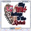 My Heart Belongs to the Rebels PNG Design Download