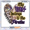 My Heart Belongs to the Pirates PNG Download Design