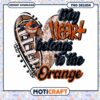 My Heart Belongs to the Orange PNG Design Download