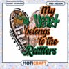 My Heart Belongs to the Florida A&M Rattlers PNG Design