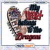 My Heart Belongs to the Dragons PNG Artwork Design