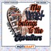 My Heart Belongs to the Cavaliers PNG Design Download