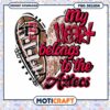 My Heart Belongs to the Aztecs PNG Design Download