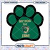 My Dog is a USF Fan PNG Digital Download Design