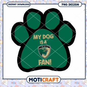 My Dog is a USF Fan PNG Digital Download Design