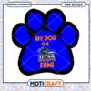 My Dog is a UTSA Roadrunners Fan PNG Design Download
