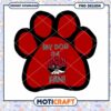 My Dog Is a UNLV Fan Fun PNG Design for Pet Lovers