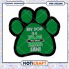 My Dog is a The Herd Fan PNG Design for Pet Lovers