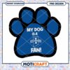 My Dog is a Sycamores Fan PNG Instant Download Design
