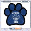 My Dog Is a Rice Owls Fan PNG Paw Print Design
