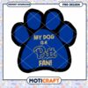 My Dog is a Pitt Fan PNG Instant Download Design